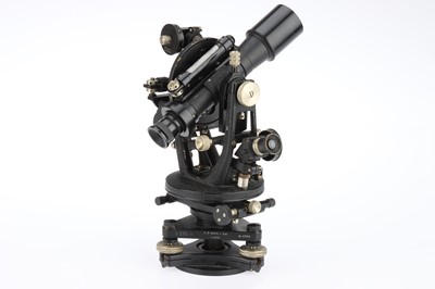 Lot 752 - A Very Small Micrometer Theodolite