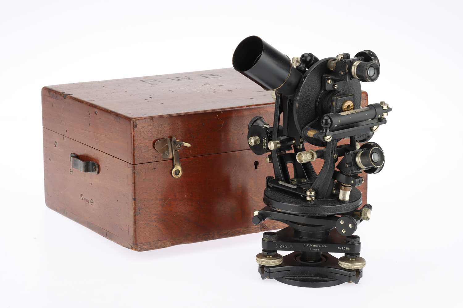 Lot 752 - A Very Small Micrometer Theodolite