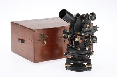 Lot 752 - A Very Small Micrometer Theodolite