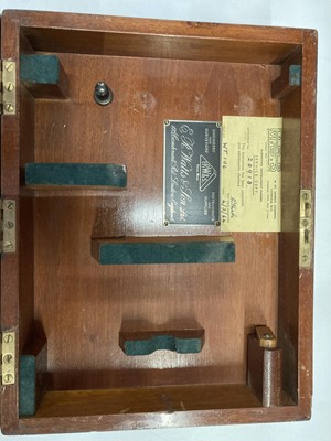 Lot 752 - A Very Small Micrometer Theodolite