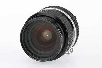 Lot 66 - A Nikon Ais Nikkor f/2 24mm Lens