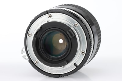 Lot 67 - A Nikon Ais Nikkor f/2 28mm Lens