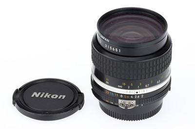 Lot 68 - A Nikon Ais Nikkor f/2 35mm Lens