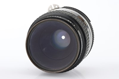 Lot 69 - A Nikon Ais Micro-Nikkor f/2.8 55mm Lens