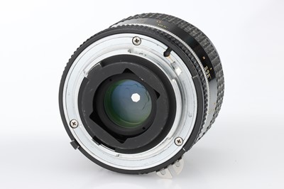 Lot 69 - A Nikon Ais Micro-Nikkor f/2.8 55mm Lens