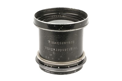 Lot 465 - A Voigtlander & Sohn Heliar f/4.5 300mm Lens