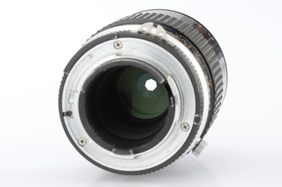 Lot 70 - A Nikon Ais Micro-Nikkor f/4 105mm Lens