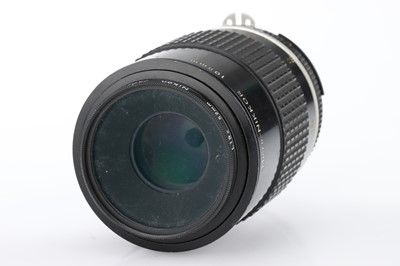 Lot 70 - A Nikon Ais Micro-Nikkor f/4 105mm Lens