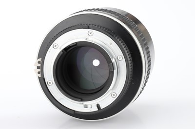 Lot 71 - A Nikon Ais Nikkor f/1.8 105mm Lens