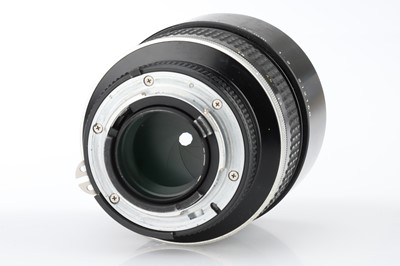 Lot 72 - A NIkon Ais NIkkor f/2 135mm Lens