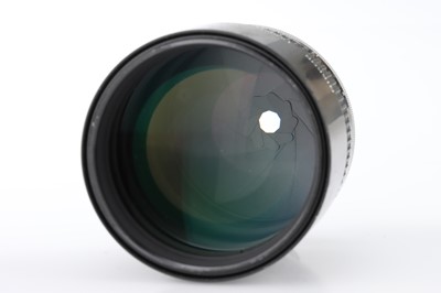 Lot 72 - A NIkon Ais NIkkor f/2 135mm Lens
