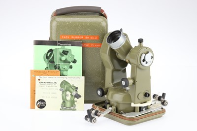 Lot 746 - A Kern DKM2-AE Theodolite