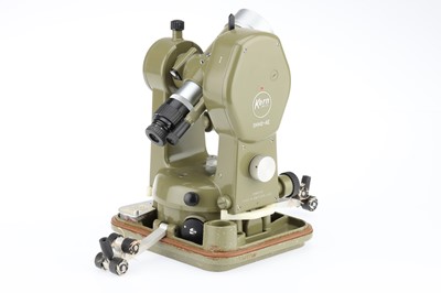 Lot 746 - A Kern DKM2-AE Theodolite