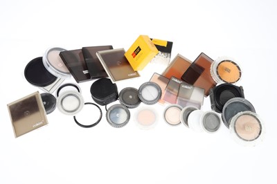 Lot 429 - A Good Selection of Camera Filters