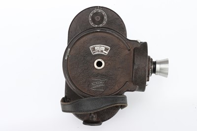 Lot 612 - a Filmo Camera 70 Clockwork Motion Picture Camera
