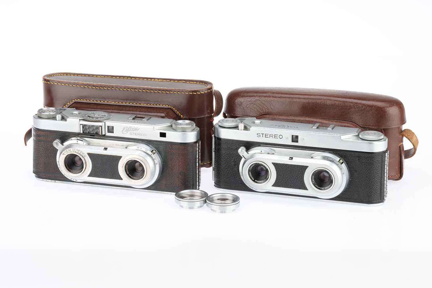 Lot 104 - Two Wirgin 35mm Stereo Cameras