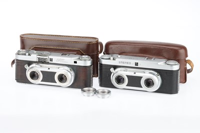Lot 104 - Two Wirgin 35mm Stereo Cameras