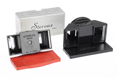 Lot 105 - Two Stereo Camera Lens Attachments