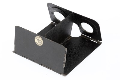 Lot 379 - A Boxed Stereo Puck Folding Pocket Viewer