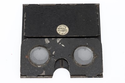 Lot 379 - A Boxed Stereo Puck Folding Pocket Viewer