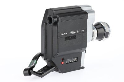 Lot 617 - A Fujica Single 8 Motion Picture Camera