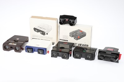 Lot 697 - A Mixed Selection of Stereo Viewers