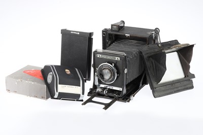 Lot 242 - A Folmer-Graflex Speed Graphic Anniversary Press Camera