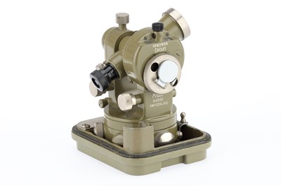 Lot 757 - A Miniature Kern DKM1 Theodolite