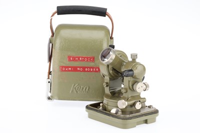 Lot 757 - A Miniature Kern DKM1 Theodolite