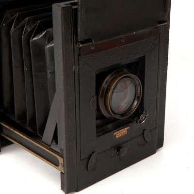 Lot 114 - An Adams & Co. Videx Reflex Camera
