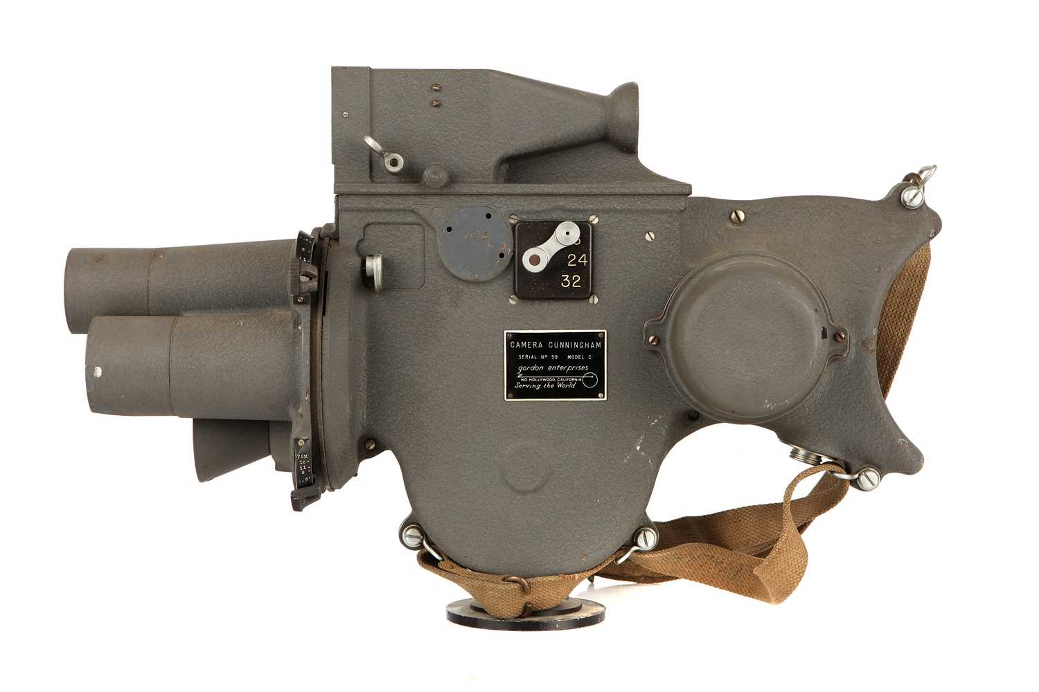 Lot 469 - A Cunningham Combat Camera Model C,