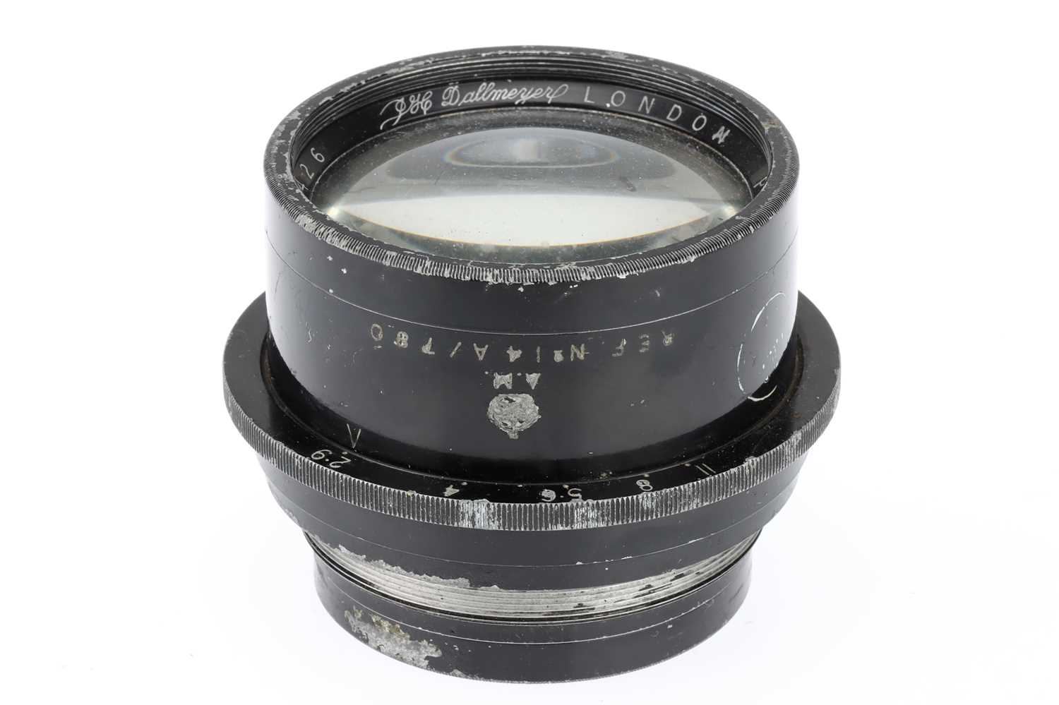 Lot 357 - A J.H. Dallmeyer Pentac f/2.9 8in. Lens