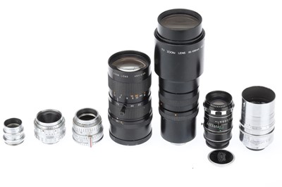 Lot 368 - A Selection of C-Mount Lenses