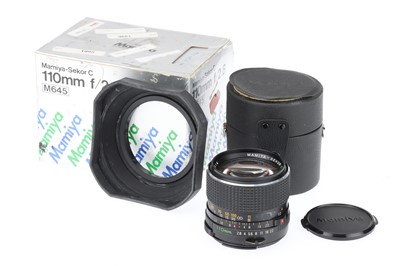 Lot 901 - A Mamiya-Sekor C f/2.8 110mm medium Format SLR Lens