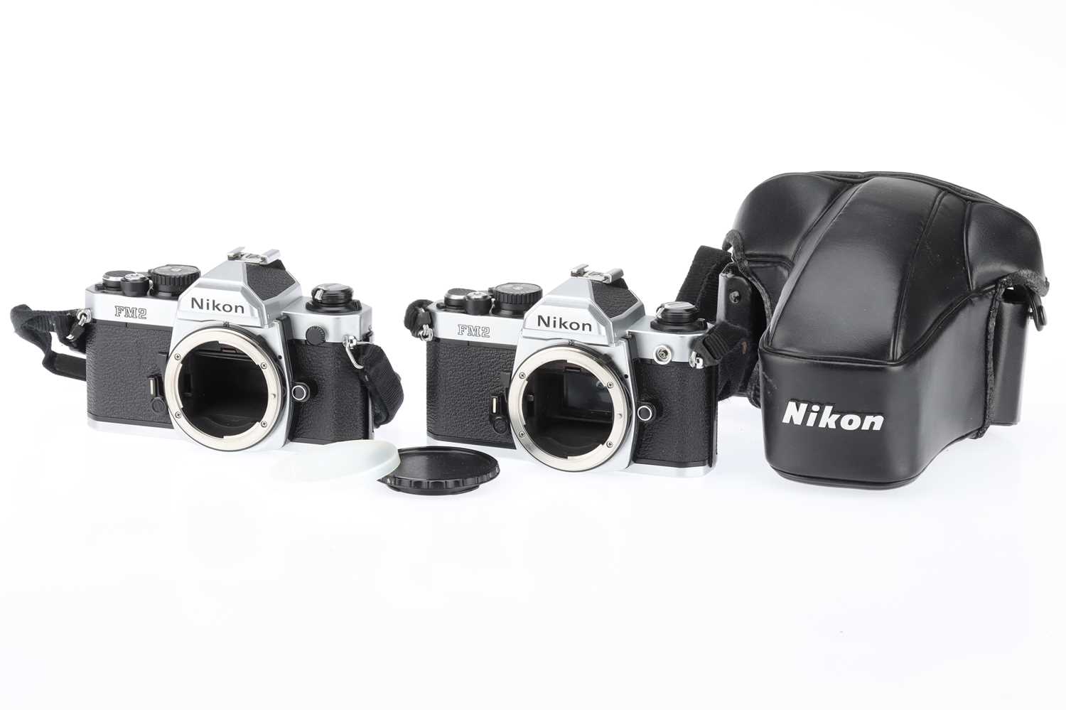 Lot 62 - A Nikon FM2 35mm SLR Body