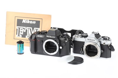 Lot 64 - A Nikon FM 35mm SLR Body