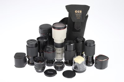 Lot 517 - A Selection of Various Lenses