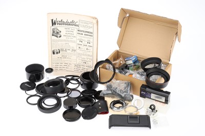 Lot 434 - A Collection of Nikon Lens Accessories and Other Items