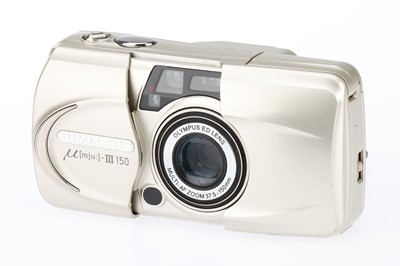 Lot 188 - An Olympus mju-III 150 Ultra Compact 35mm Camera