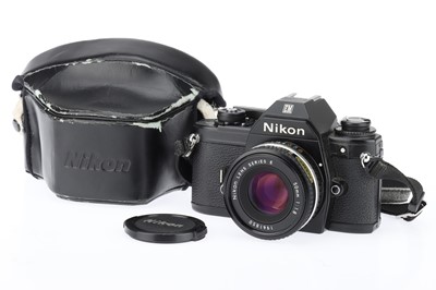 Lot 60 - A Nikon EM 35mm SLR Camera