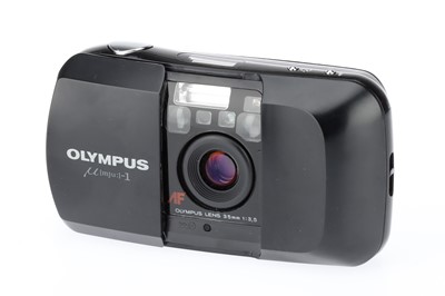 Lot 187 - An Olympus mju-1 Ultra Compact 35mm Camera