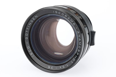 Lot 642 - An ISCO Gottingen Iscorama Anamorphot 1,5x - 36 Projection Lens