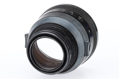 Lot 642 - An ISCO Gottingen Iscorama Anamorphot 1,5x - 36 Projection Lens