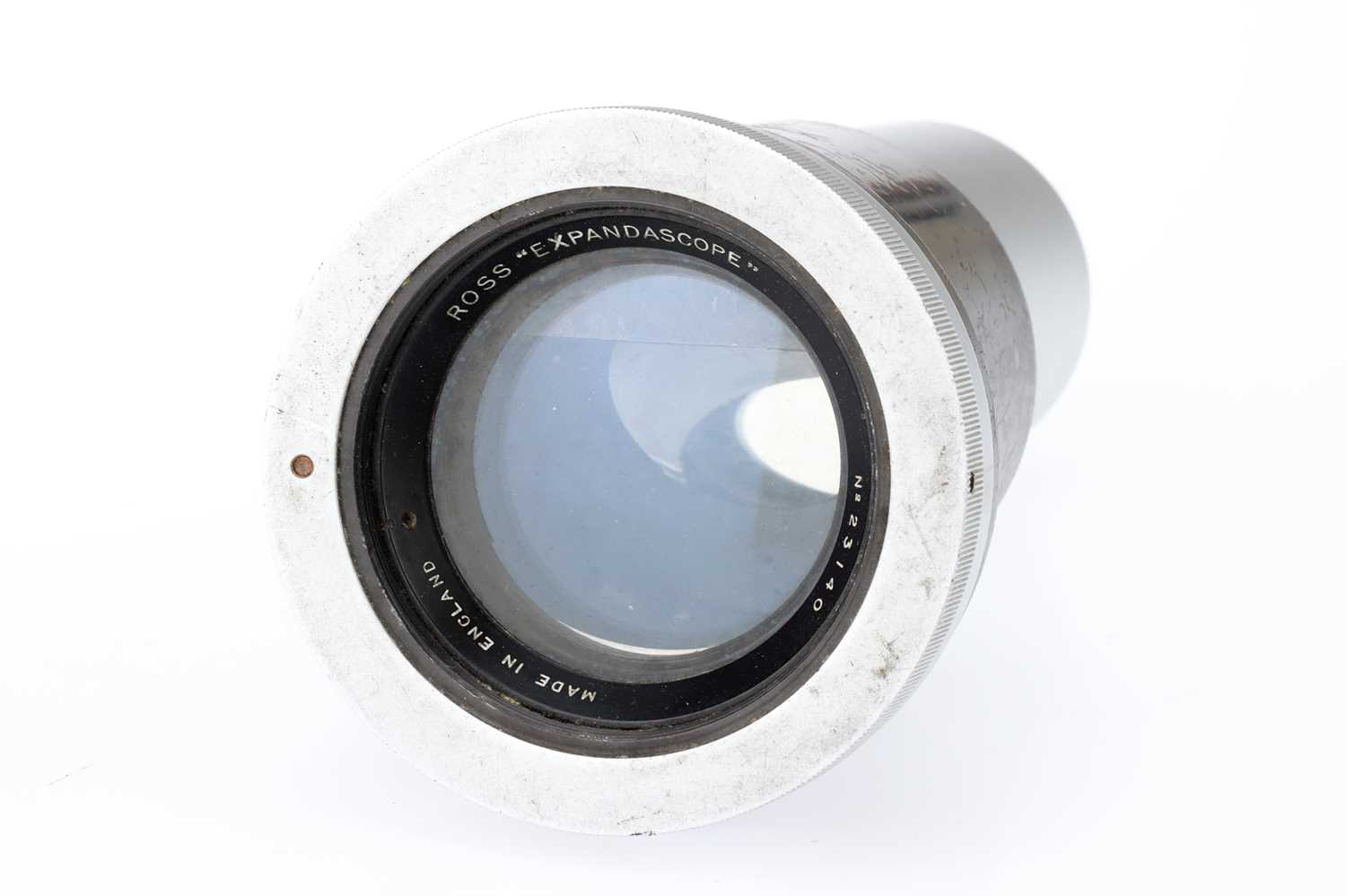 Lot 645 A Ross Expandascope Anamorphic Projection