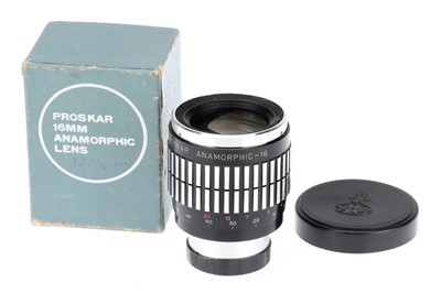 Lot 646 - A Proskar Anamorphic-16 2x Ishico Projection Lens