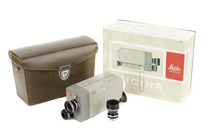 Lot 472 - A Leitz Leicina 8S Cine Camera