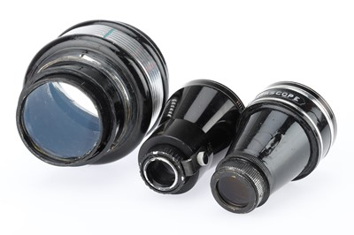 Lot 652 - Three Anamorphic Lenses