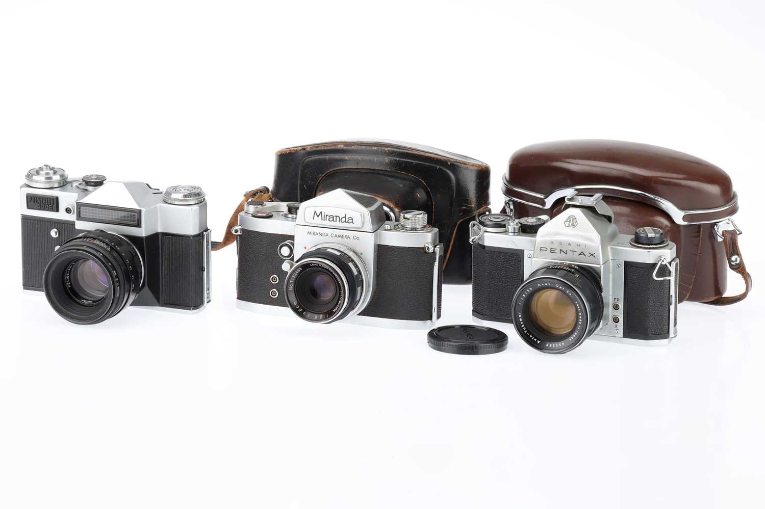 Lot 253 - Three 35mm SLR Cameras