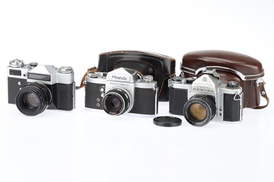 Lot 253 - Three 35mm SLR Cameras