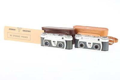 Lot 254 - Two 35mm Film Stereo Cameras